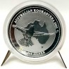 Australia. 2002. 1 Dollar (Proof) (Plata) 31,10 gr. de .999 Milésimas