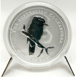 Australia. 2005. 1 Dollar (Proof) (Plata) 31,10 gr. de .999 Milésimas