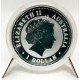 Australia. 2005. 1 Dollar (Proof) (Plata) 31,10 gr. de .999 Milésimas