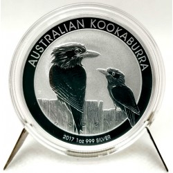 Australia. 2017. 1 Dollar (Proof) (Plata) 31,10 gr. de .999 Milésimas