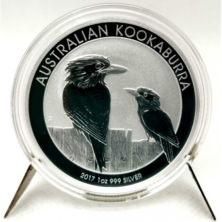 Australia. 2017. 1 Dollar (Proof) (Plata) 31,10 gr. de .999 Milésimas