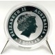 Australia. 2017. 1 Dollar (Proof) (Plata) 31,10 gr. de .999 Milésimas