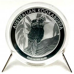 Australia. 2014. 1 Dollar (Proof) (Plata) 31,10 gr. de .999 Milésimas