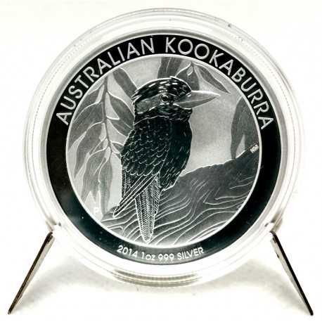 Australia. 2014. 1 Dollar (Proof) (Plata) 31,10 gr. de .999 Milésimas