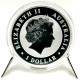 Australia. 2014. 1 Dollar (Proof) (Plata) 31,10 gr. de .999 Milésimas