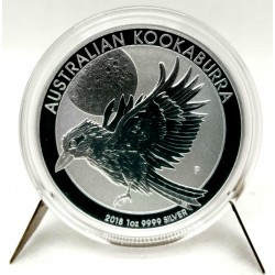 Australia. 2018. 1 Dollar (Proof) (Plata) 31,10 gr. de .999 Milésimas