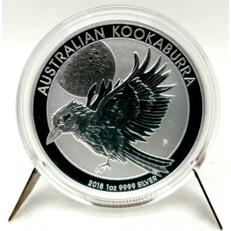 Australia. 2018. 1 Dollar (Proof) (Plata) 31,10 gr. de .999 Milésimas