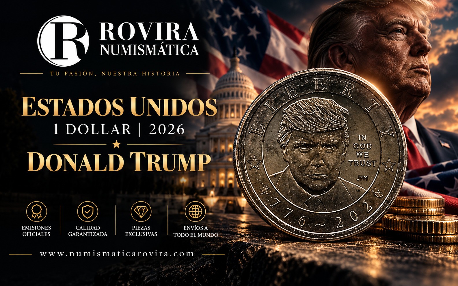 DONALD TRUMP