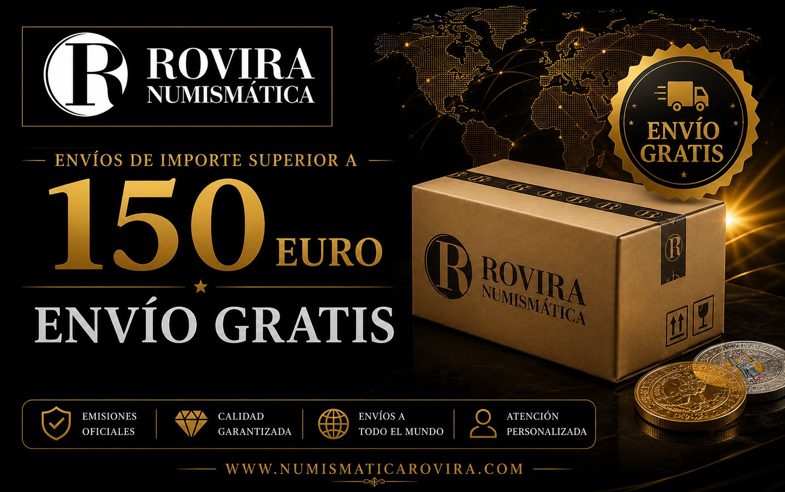 ENVIO GRATIS 150 EURO