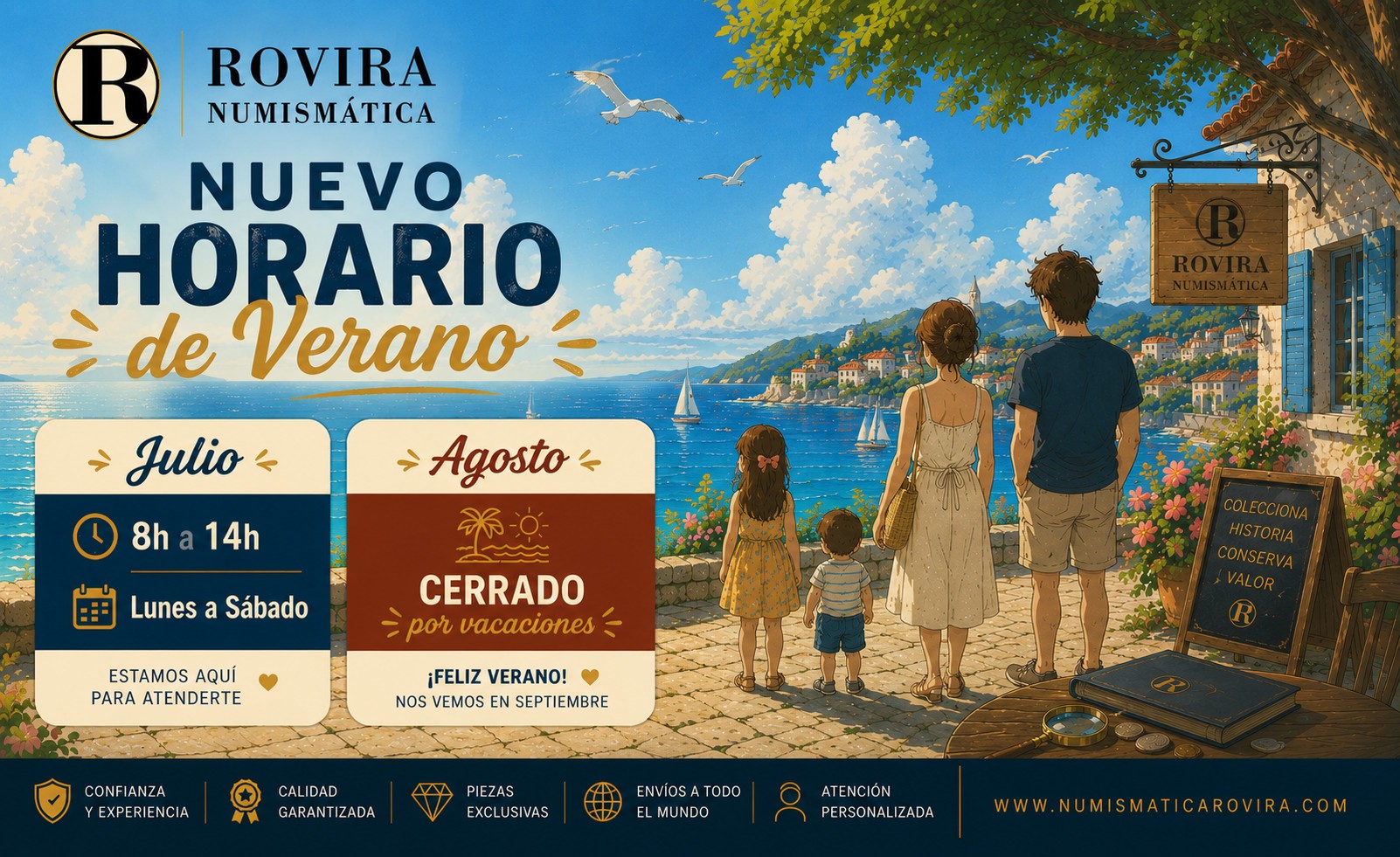 HORARIO DE VERANO