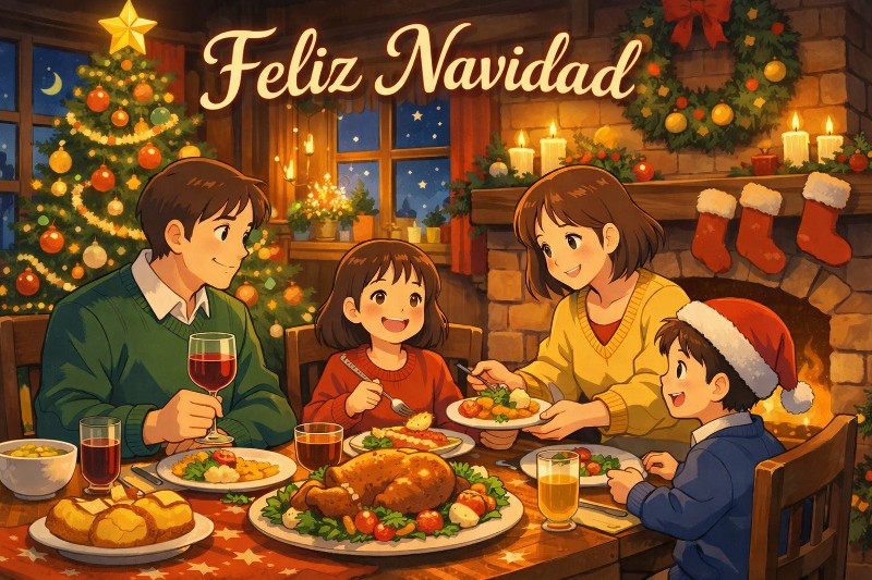 FELIZ NAVIDAD
